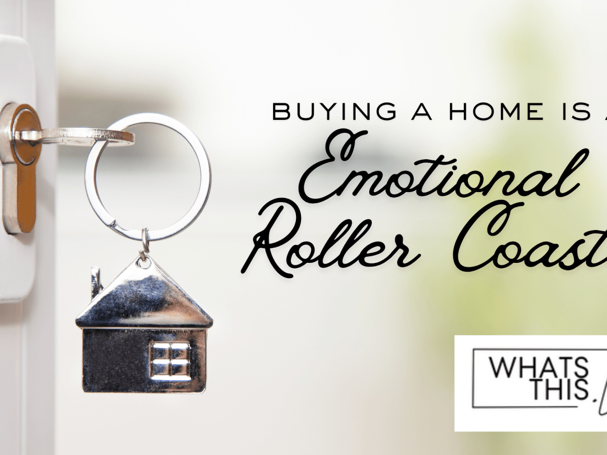 Buying a Home Isn’t Just a Transaction — It’s an Emotional Roller&nbsp;Coaster